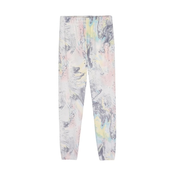 Rails Simo‎ Sweatpants in Ivory Pastel Marble - Picture 1 of 10